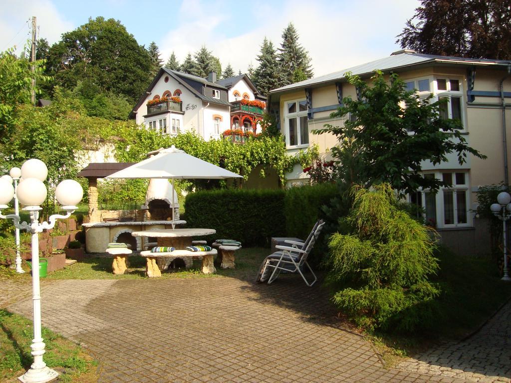 Haus "Beuth" Apartment Bad Elster Exterior photo